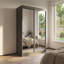 Armoire Jelinek 59 "avec tablettes réglables, tringle-2105991398-2106179678