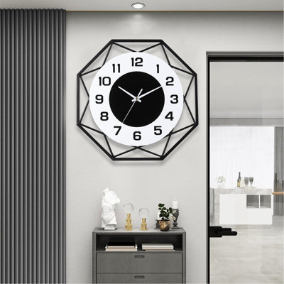 Javade Metal Wall Clock