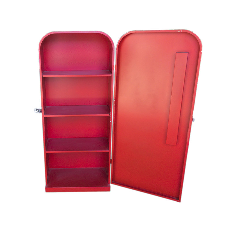 Armoire de rangement pour distributeur automatique Coca-Cola Hollie