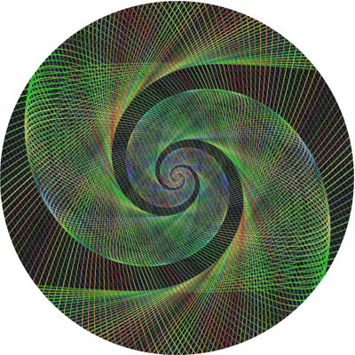 Abstract Indoor Rug