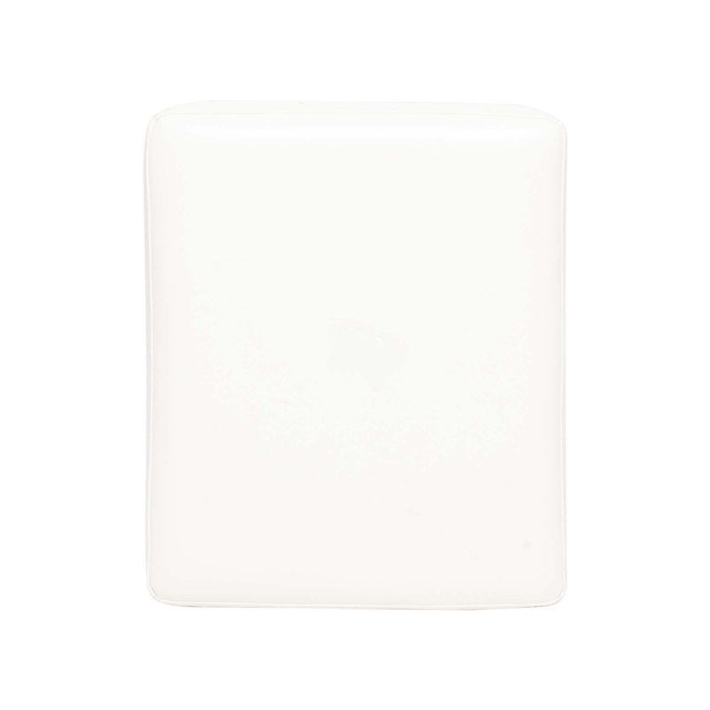 Tabouret de comptoir sans dossier, ensemble de 2, Blanc, Tabouret de comptoir (siège d'une hauteur de 26 p