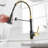 AWZTOO Pull Down Kitchen Faucet