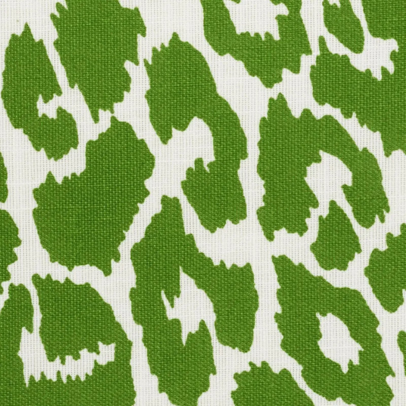 Tissu intérieur / extérieur Iconic Leopard, Vert
