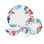 Spode Home Floral Breeze 16 Piece Dinnerware Set, Service for 4