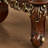 Nut-brown+Gold Free Form Solid Wood+Copper Media Players