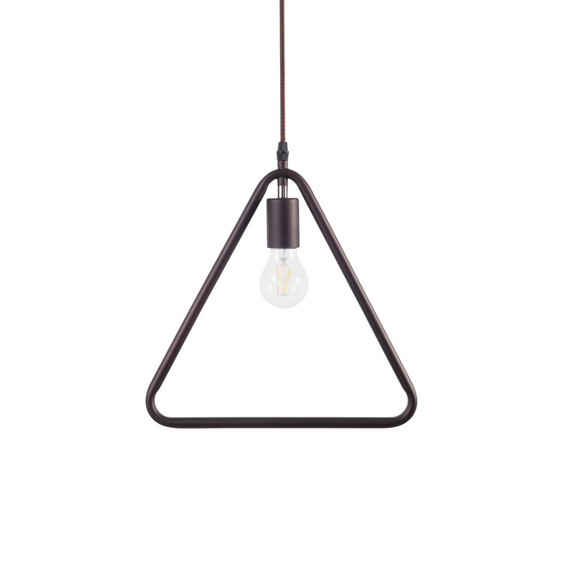 Alontay 3 - Light Kitchen Island Pendant, Brown