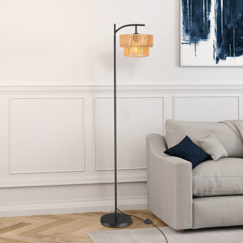 159cm Matte Task Floor Lamp