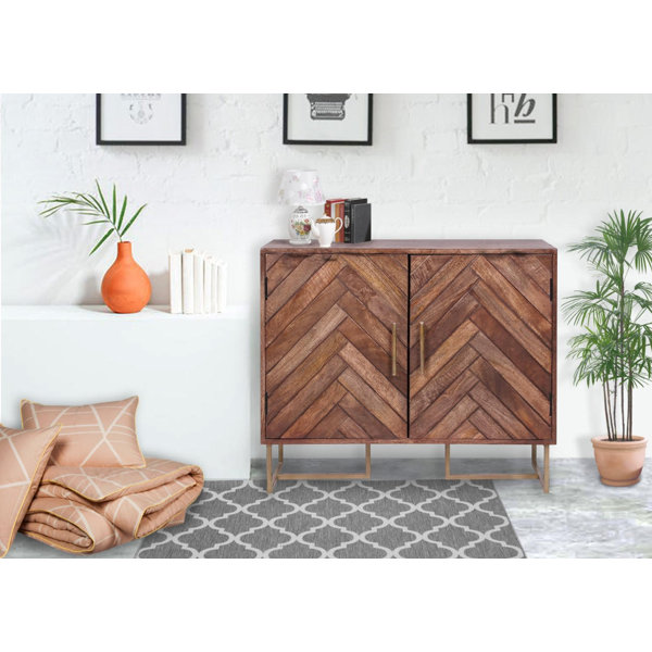 Casartis Living 36'' Solid Wood Sideboard & Reviews | Wayfair