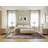 Machine Washable Botanical Gray Area Rug-1684499150