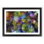Rainbow Leaf Abstract in Abstract - Picture Frame Painting Print-55765493-55765494