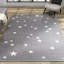Richelieu Abstract Gray/White Area Rug-82837401
