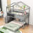 Slavkov Kids Twin Over Full Bunk Bed-1994739678