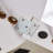 31.5 inch Double Layer Glass Coffee Table