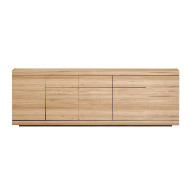 Burger 98.4'' W Solid Wood Sideboard