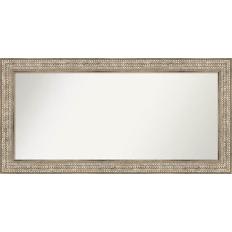 Miroir Jannice, 26 po x 52 po, Rectangle