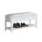 Rouen Seating Bench With Shoe Storage, White-1035643625
