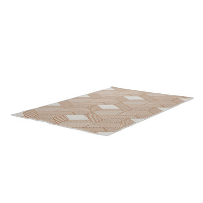 Jalynn Flatweave Indoor/Outdoor Ginger Rug