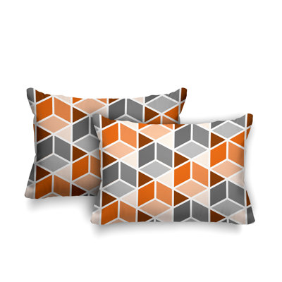 Coussin cubique intérieur / extérieur Cubana