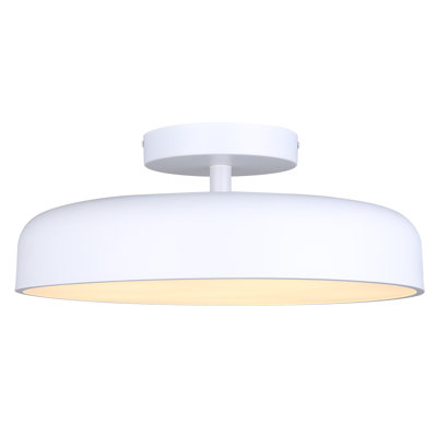 Lustre à dôme à intensité variable Loghain