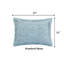 Ensemble de couvre-lit grand en chenille 100% coton Heirloom Collection, couvre-lit à médaillon traditionnel avec taies décoratives assorties, certifié OEKO-TEX, doux, respirant, lavable à la machine, toutes saisons, bleu-78617196-78617201