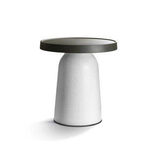 Thick Top Accent Table