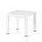 Square Outdoor Side Table , 20 " W 20 " D