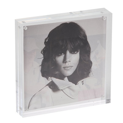 Mcmann Clear Single Picture Frame