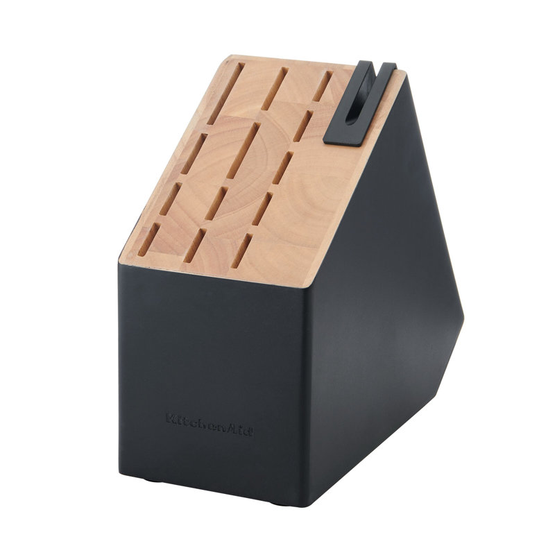 Kitchenaid Gourmet Two Tone Knife Block Set, 14 Piece 