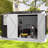 Large Tool Storage Shed with Window-101183306