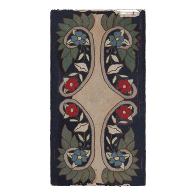One-of-a-Kind 2’1”x4’1” Area Rug