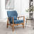 Kornelijus Upholstered Armchair-197175870