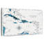 Carte caribéenne personnalisée «I Push Pin» sarcelle-4814754-5232882