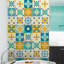 Marjorelle Moroccan Wall Tile Sticker Set 15cm x 15cm PVC-343523891