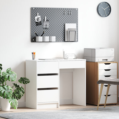 Writing Desk Engineered Wood Medium