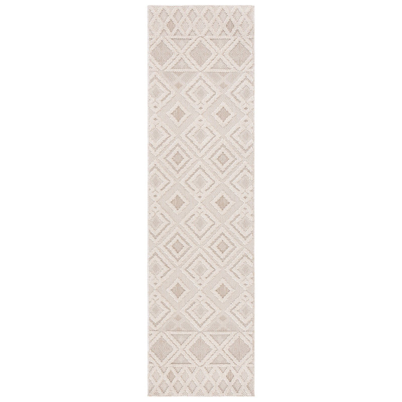 Dennishia Performance Geometric Rug, Runner 2'2" x 8'