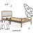 Porto Twin Bed-121932988
