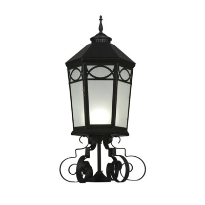 Restored 1 - Light Lantern Head