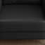 Fauteuil en similicuir de 36,61 po de largeur Delana-123327063