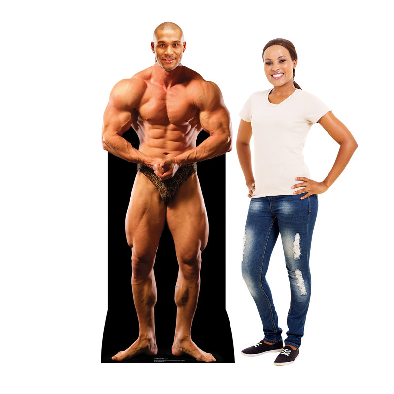 60'' Cardboard Standup