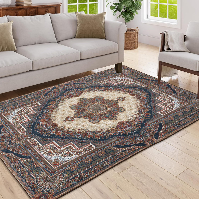 Bohemia Rug, Rectangle 5' x 7'