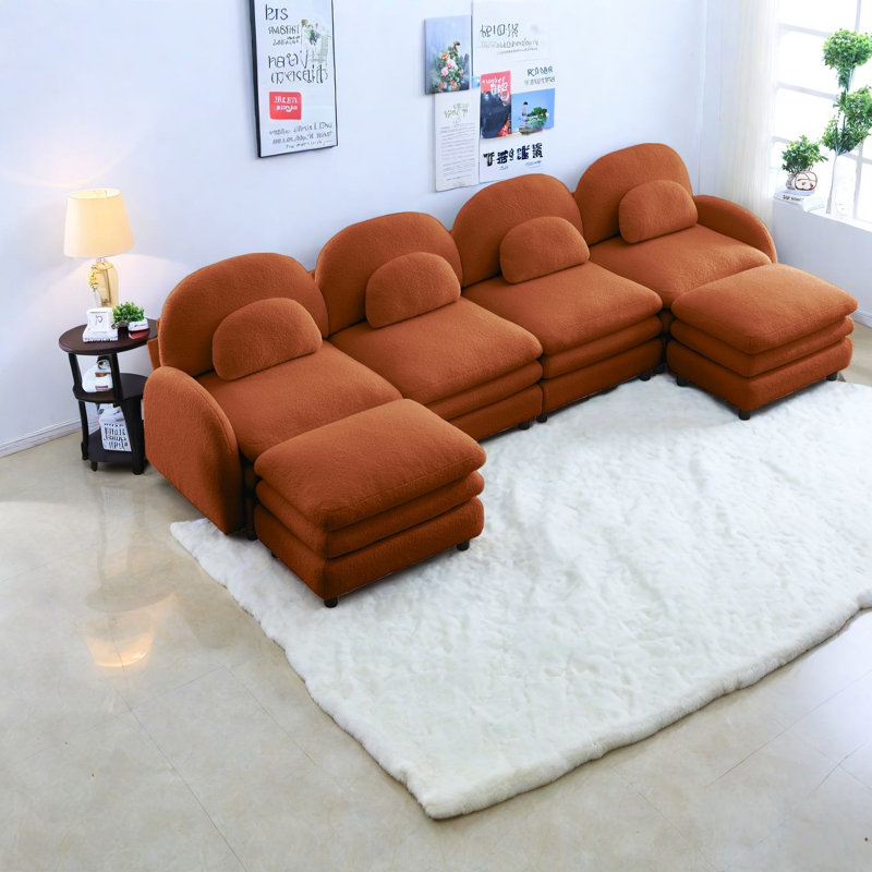 Canapé modulaire 4 places Cloud Comfort