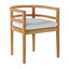 Santa Barbara Patio Dining Armchair with Cushions-70062086-70062088-62345657