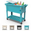 Permasteel 80 Qt. Furniture Style Rolling Patio Cooler-50807120