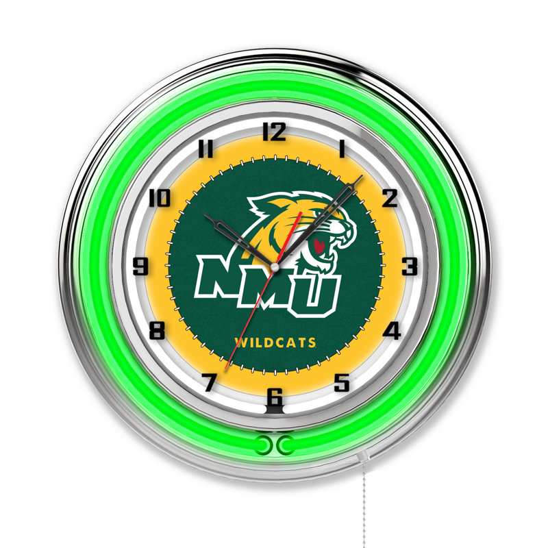 Horloge murale 19 po NCAA, Université Northern Michigan