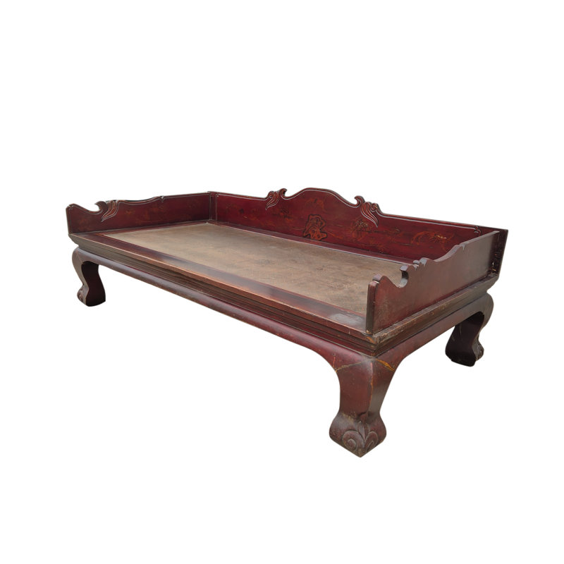 Large Antique Chinese Daybed