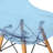 Dubuque 3-Piece Dining Set With Round Bistro Table And 2 Plastic Chairs-1027584066-1027584064