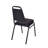Kee Square Breakroom Table Top, 4 Restaurant Stack Chairs