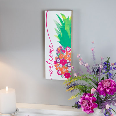 Wall Decor on Wood
