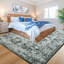 Tapis à motif floral lavable Wymond-111181461