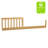 DaVinci Toddler Bed Conversion Kit-203321802